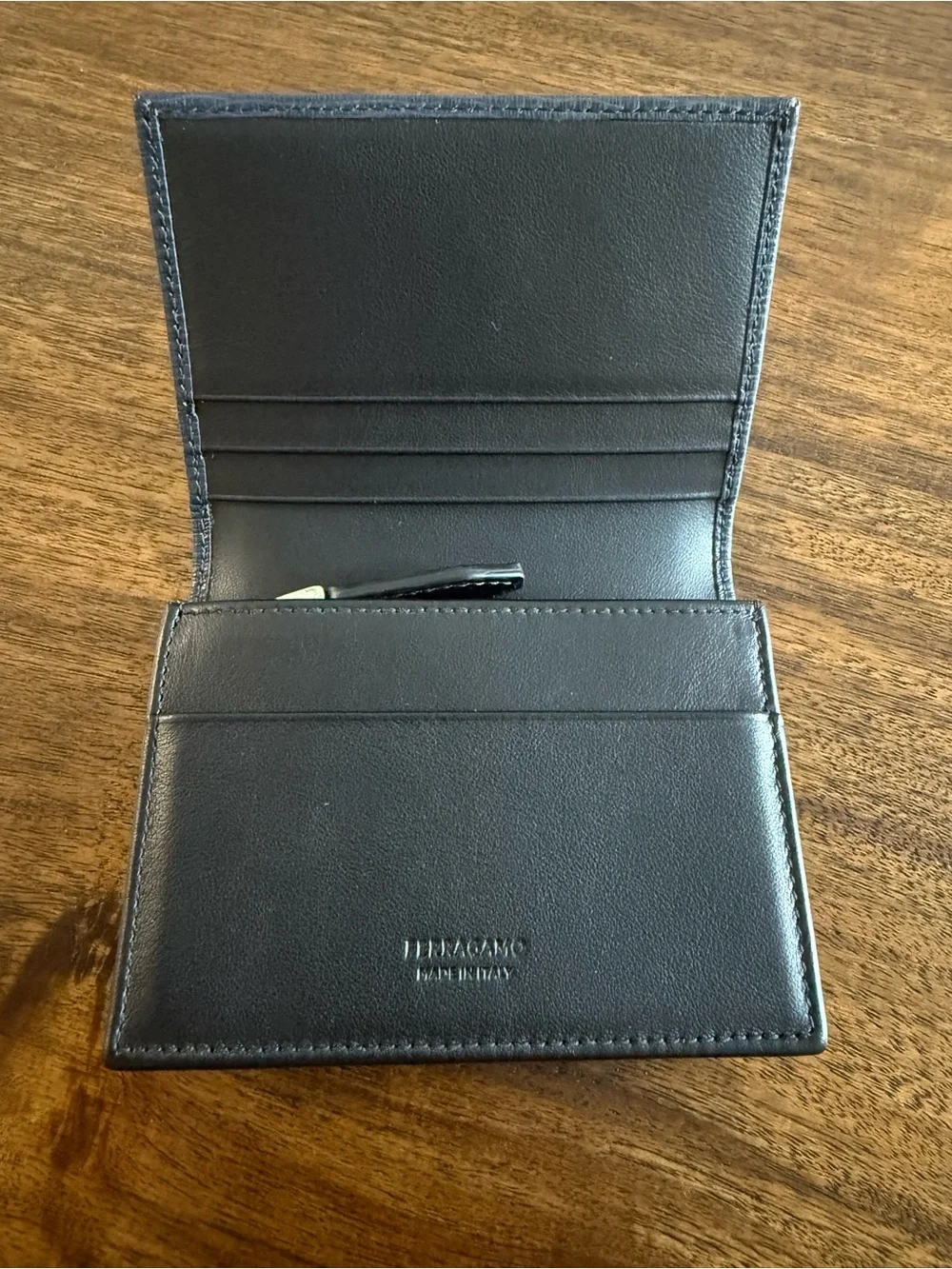Salvatore Ferragamo compact leather
